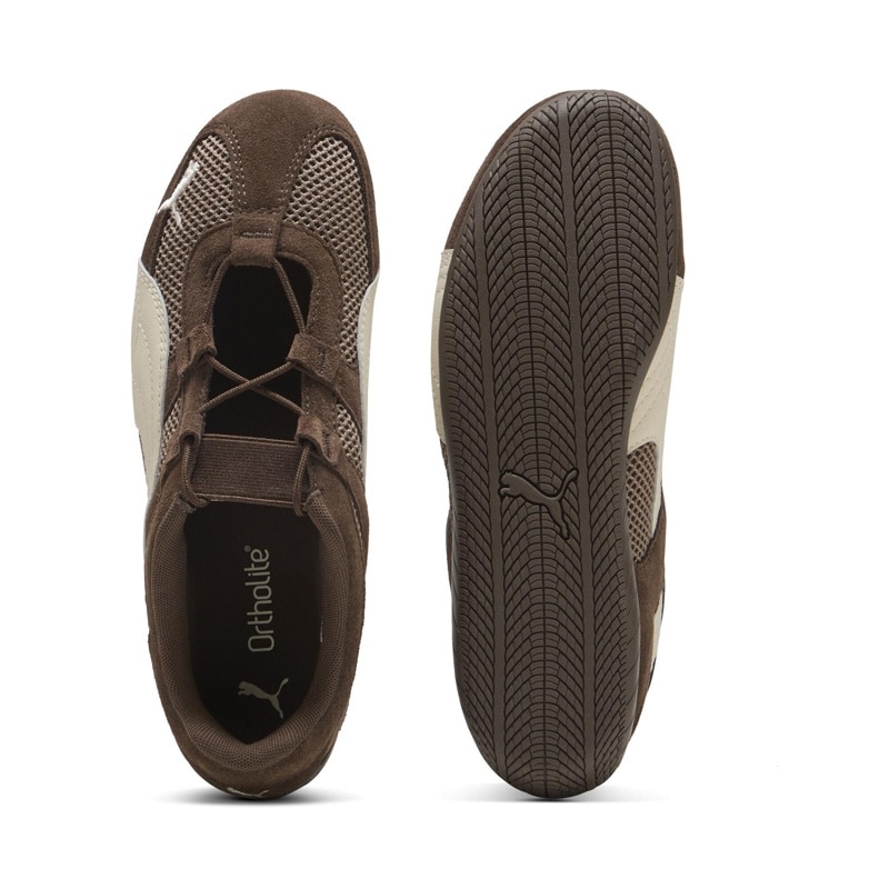 PUMA プーマ ウィメンズ スピードキャット GO スニーカー チャコール