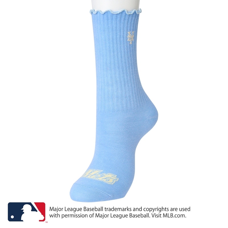 MLB メロウソックス ニューヨーク・メッツ 3足セット(ニューヨーク