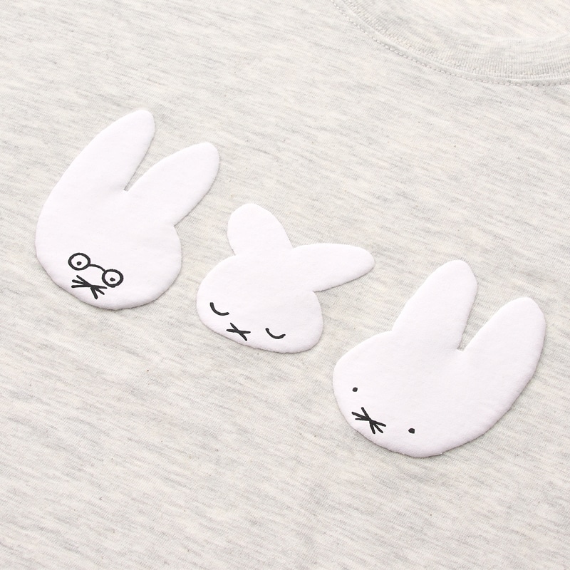 ミッフィー Miffy ナインチェ ロングスリーブTシャツ ファミリー