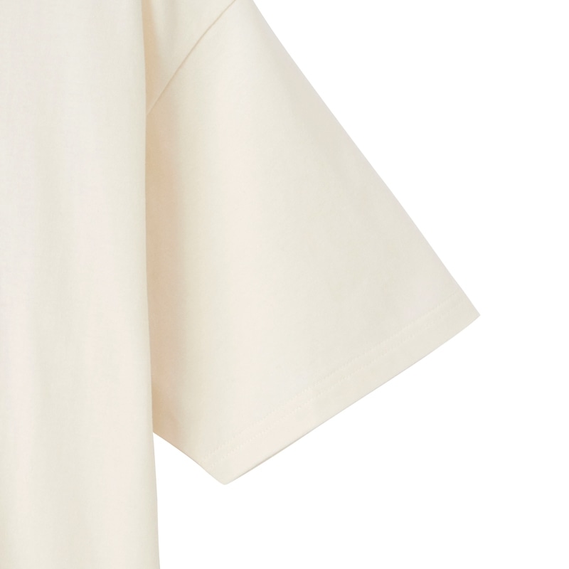 MARY QUANT マリークワント Tシャツ ビッグサイズ バニラ