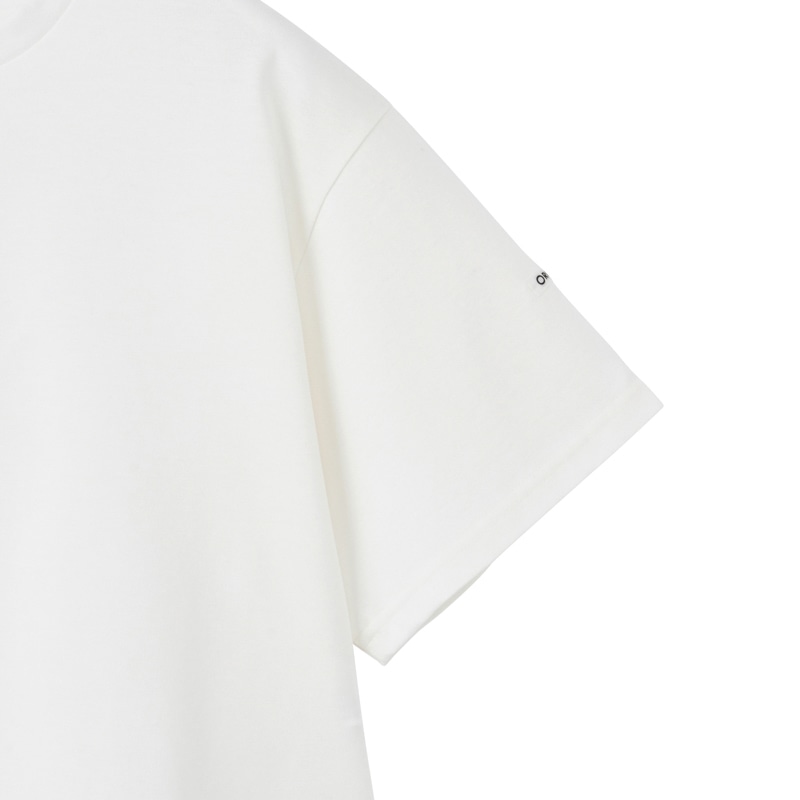 ORCIVAL オーシバル ワイドクルーネックTシャツ(ホワイト): 通常