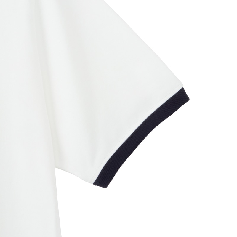 LACOSTE ラコステ ステッチネーミングリンガーTシャツ(ホワイト