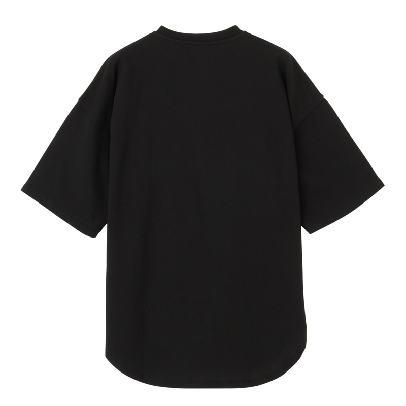 Lee リー ラウンドヘムTシャツ(ホワイト): 通常| プラザ