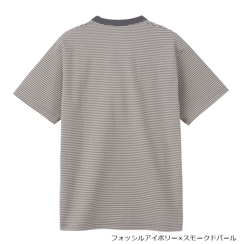 THE NORTH FACE ザ・ノース・フェイス S/S Multi Border Tee