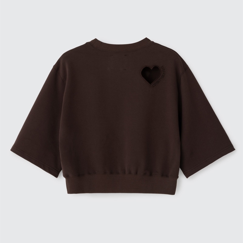 関税無料【Simone Rocha】クロップドカットアウト トップス Lazy Styles レイジースタイルズ ハートカットアウト クロップド