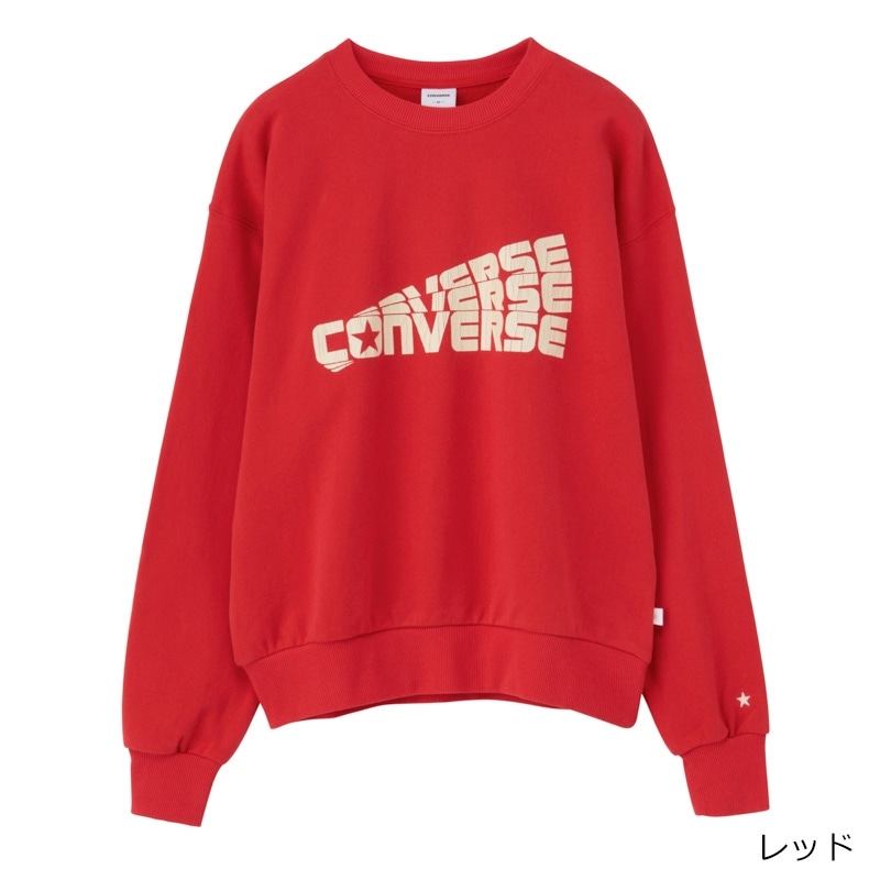 CONVERSE コンバース グラフィックスウェット(オフホワイト