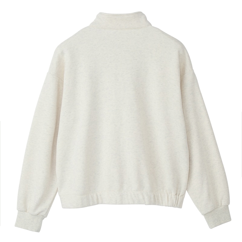 Champion チャンピオン ハーフジップスウェット(オフブラック