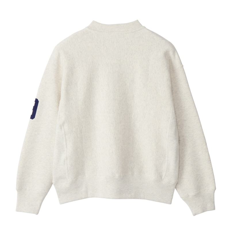Champion チャンピオン ハーフジップスウェット(グレー): 通常