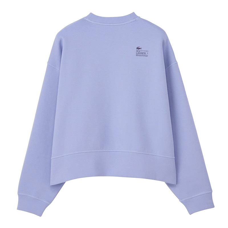 ✨ LACOSTE x PEANUTS コットンクルーネックスウェット Unisex Lacoste x Peanuts Crew Neck Organic Cotton Sweatshirt