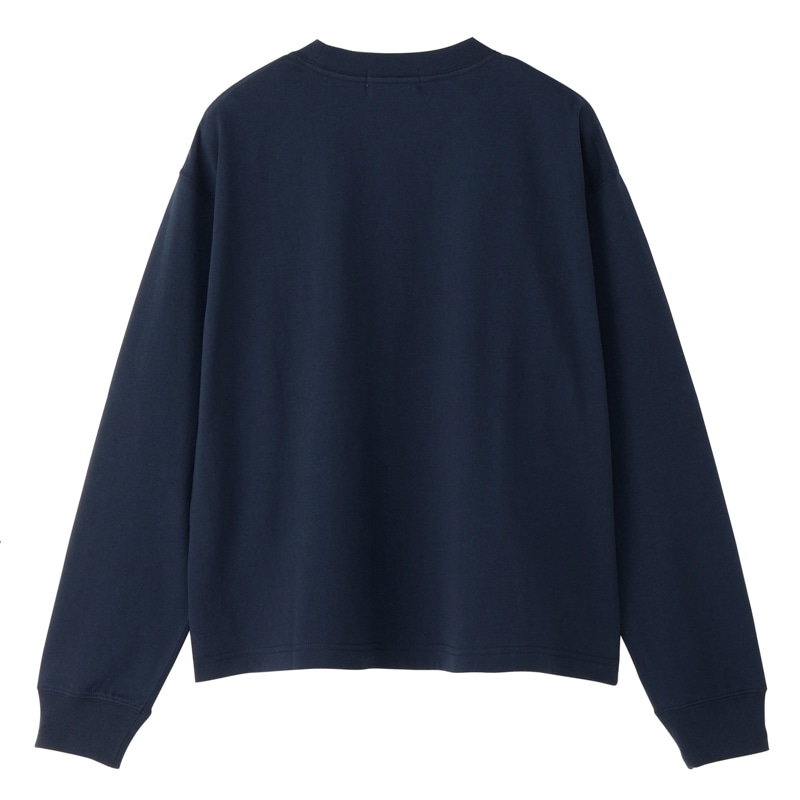 Gymphlex ジムフレックス クルーネックロングスリーブTシャツ(サックス