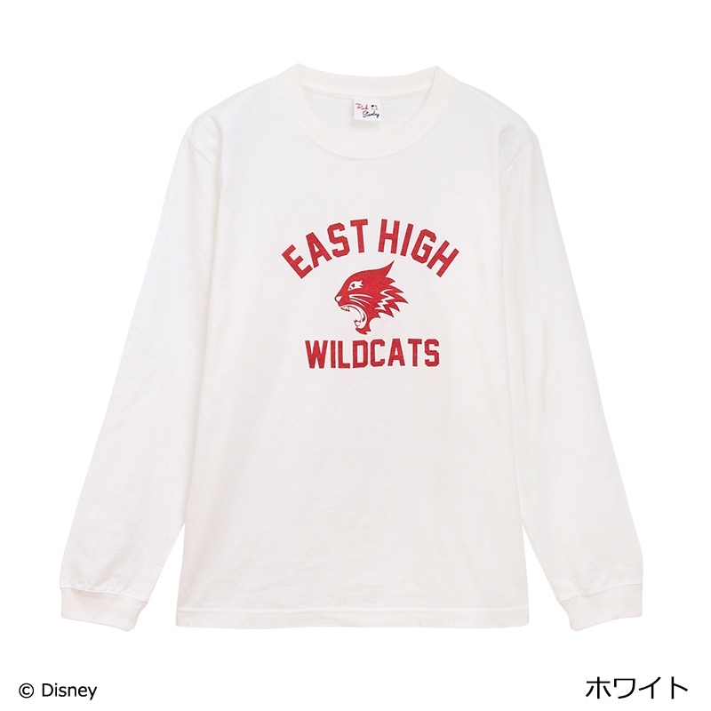 Disney(ディズニー)】ハイスクール・ミュージカル/ロングスリーブT