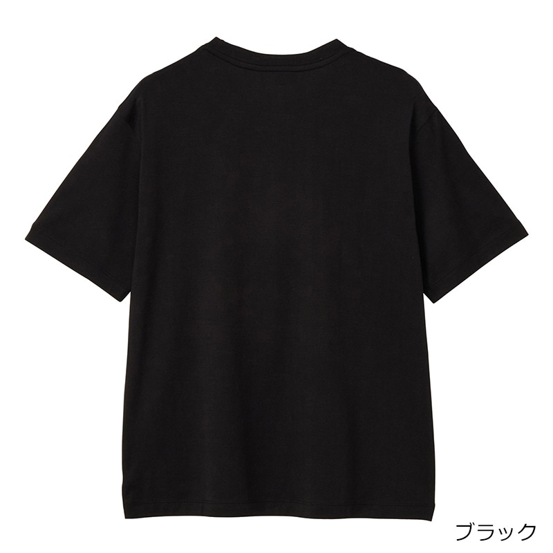LACOSTE ラコステ ミニワニTシャツ(ブラック): 通常| プラザオンライン