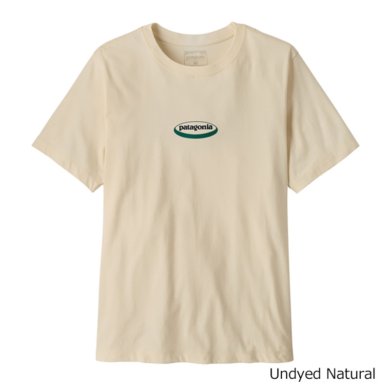 Patagonia パタゴニア メンズ・'95 オーバル・ロゴ・Tシャツ(New Navy