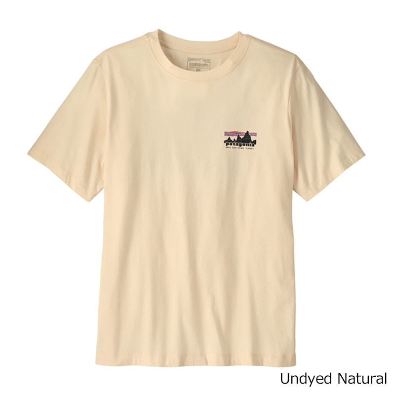 Patagonia パタゴニア メンズ・'73 スカイライン・Tシャツ(Ink Black