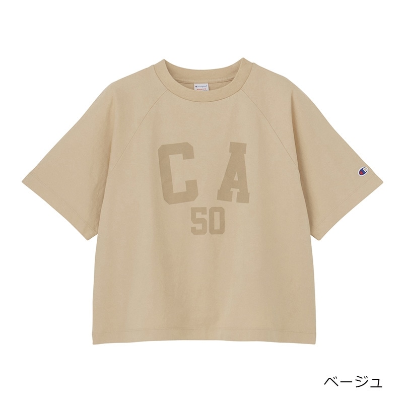 Champion チャンピオン ビーチTシャツ(ブラック): 通常| プラザ
