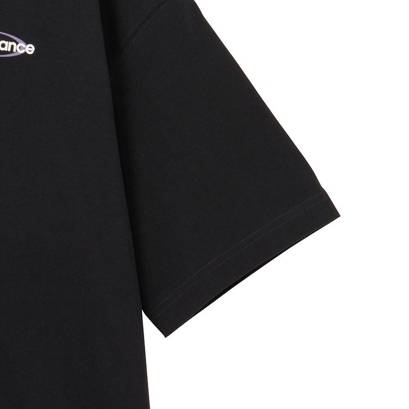 New Balance ニューバランス ロゴTシャツ(ブラック): 通常| プラザ