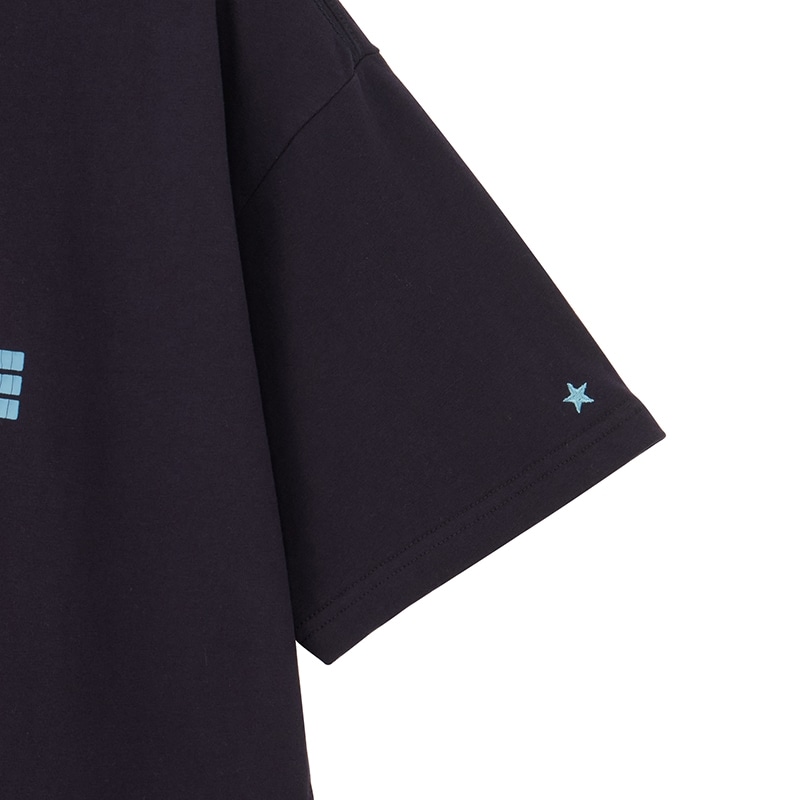 CONVERSE コンバース グラフィックTシャツ ネイビー(ネイビー): 通常