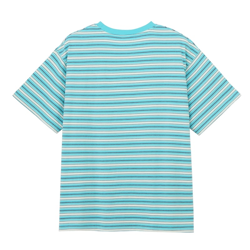DISCUS ディスカス ボーダーTシャツ(グリーン): 通常| プラザ