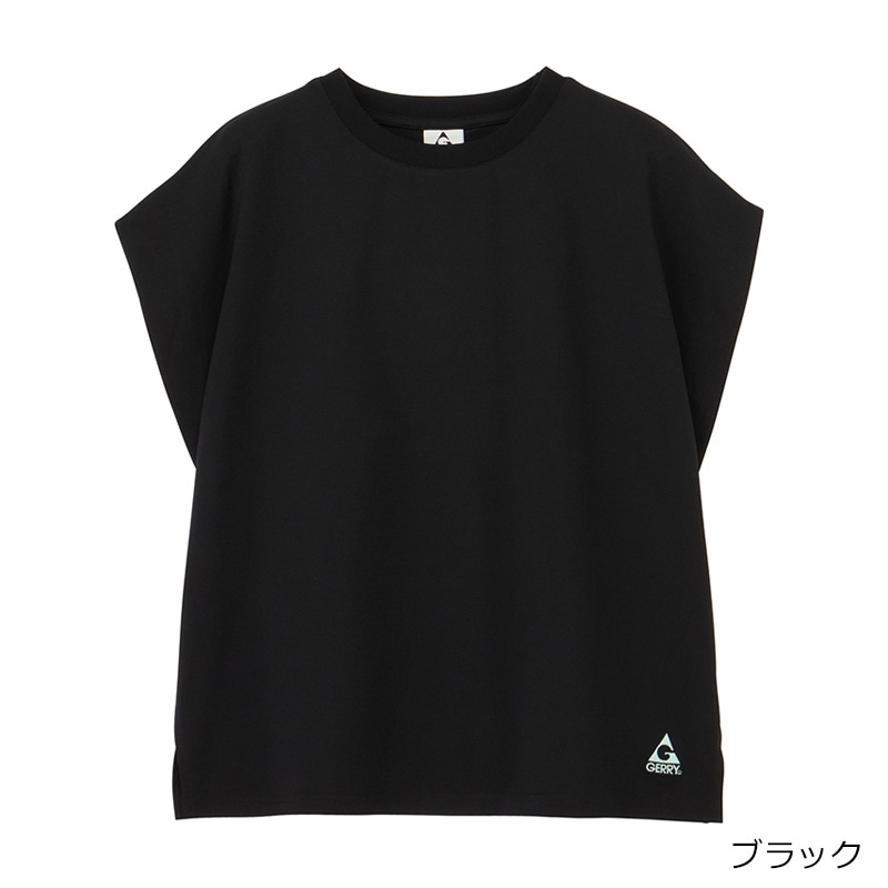 GERRY ジェリー ノースリーブTシャツ Mサイズ(ホワイト): 通常| プラザ