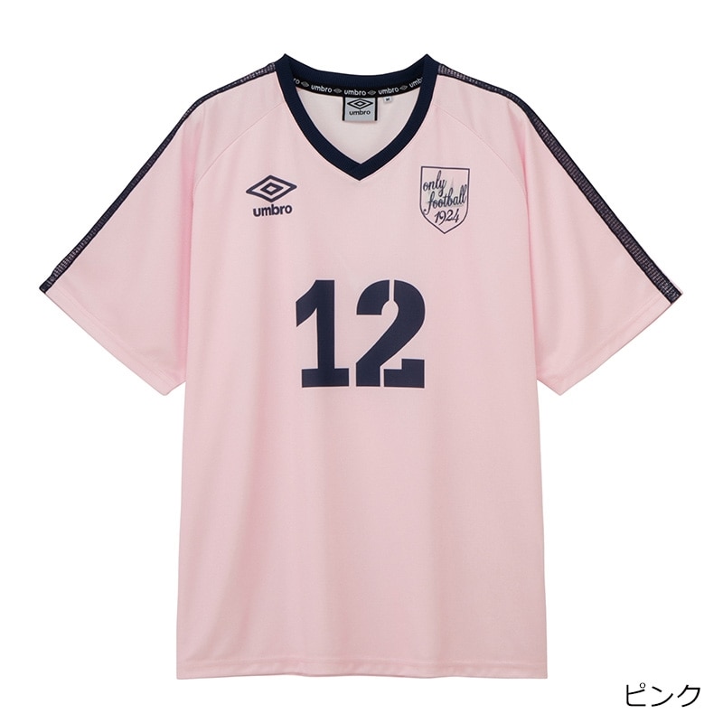 umbro アンブロ ゲームシャツ(ブラック): 通常| プラザオンラインストア