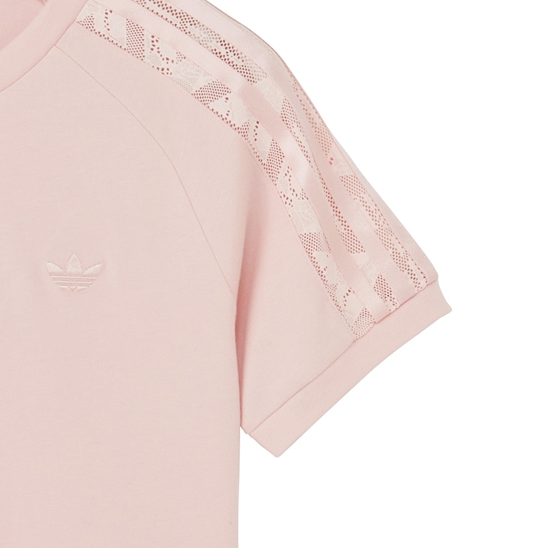 adidas アディダス レースTシャツ ピンク(ピンク): 通常| プラザ