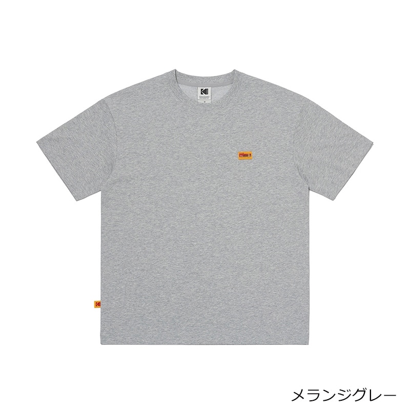 Kodak コダック ショートスリーブ Tシャツ(ブラック): 通常| プラザ