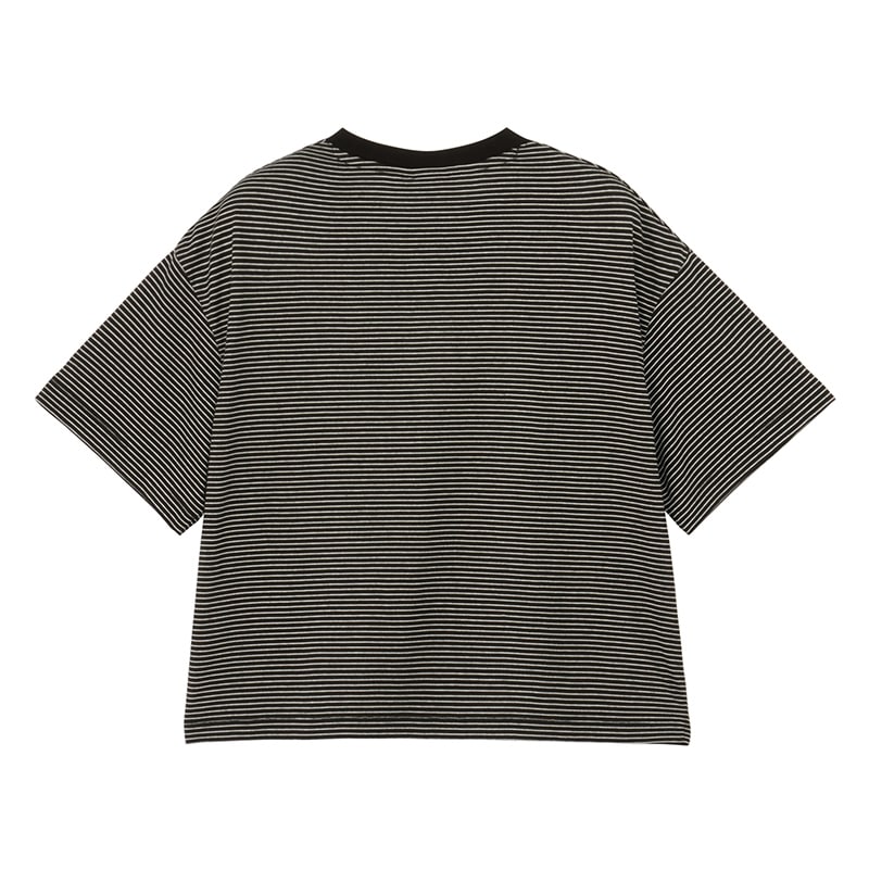 Dickies ディッキーズ ボーダーTシャツ(ネイビー): 通常| プラザ