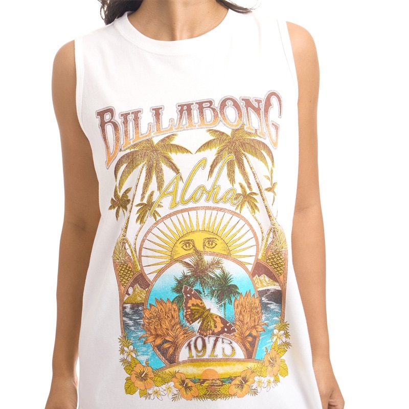 BILLABONG ビラボン GRAPHIC LOOSE TANK TOP タンクトップ ウィメンズ