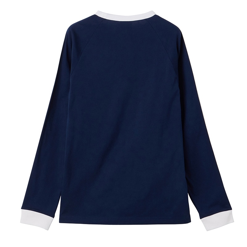 adidas アディダス スリーストライプス ロングスリーブ Tシャツ