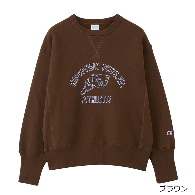 Champion チャンピオン スウェット(グレー): 通常| プラザオンラインストア