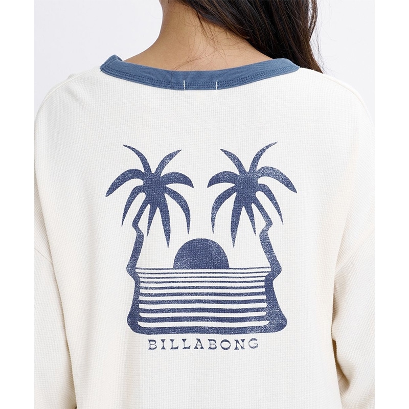 BILLABONG ビラボン ウィメンズ LE SURF LE LOVE LS TEE ロンT(WCP