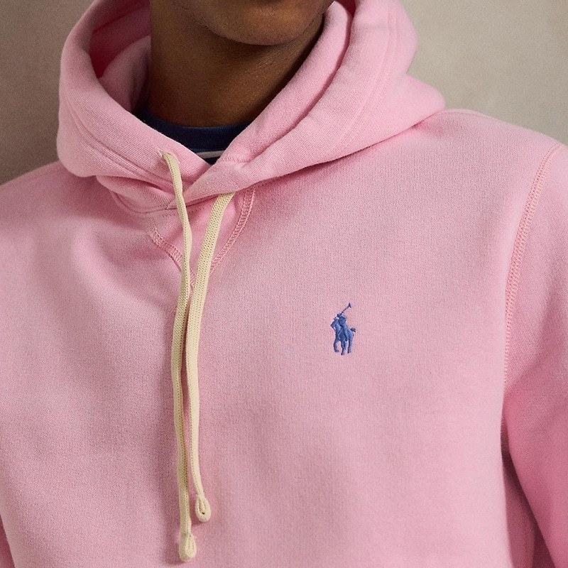 ポロラルフローレン レザーフーディー POLO RALPH LAUREN ポロ ラルフ ローレン フーディー(PINK): 通常