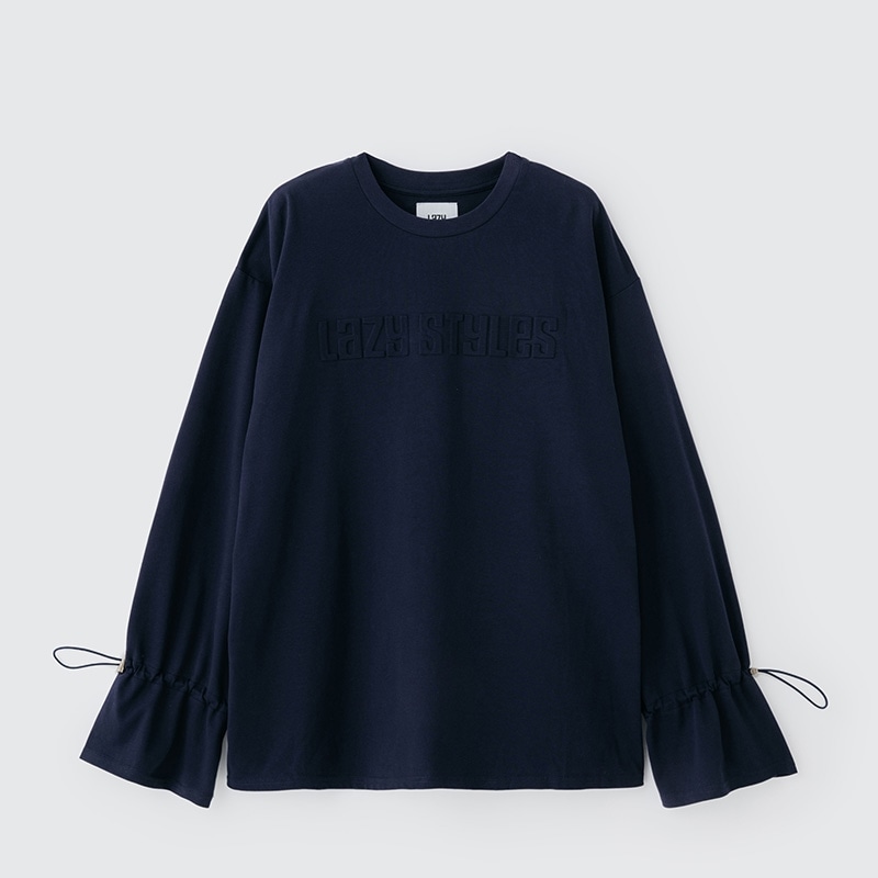 Lazy styles レイジースタイルズ オーバーサイズ ロングスリーブT