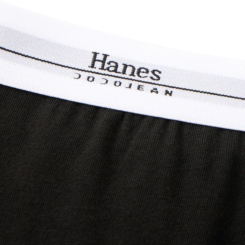 Hanes ヘインズ ロングレスショーツ by THE DODO JEAN(ブラック
