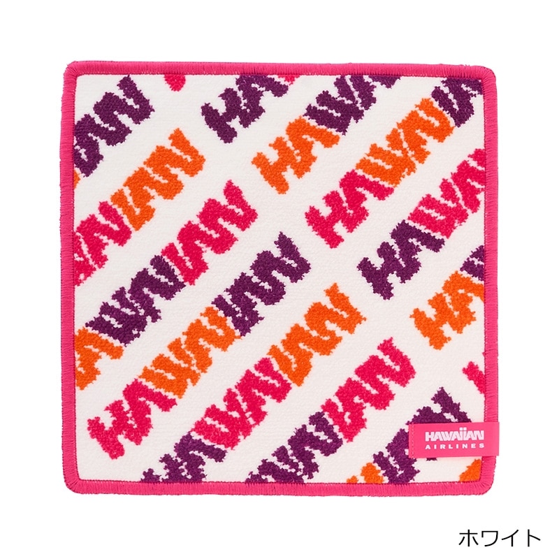 PLAZA BASICS HAWAIIAN AIRLINES ハワイアン航空 シェニールタオル