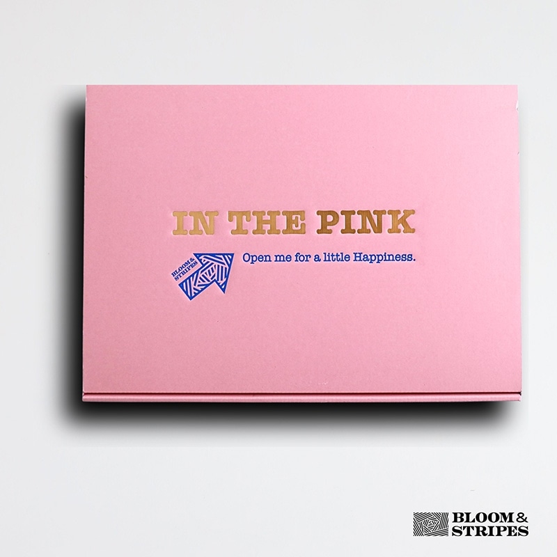 5/6までの販売】BLOOM&STRIPES フラワーボックス IN THE PINK