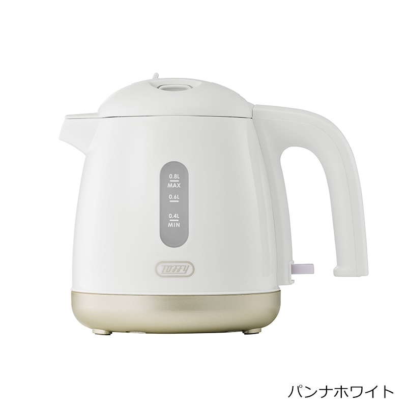Toffy トフィー HAPPY COLLECTION 給湯ロック付き電気ケトル
