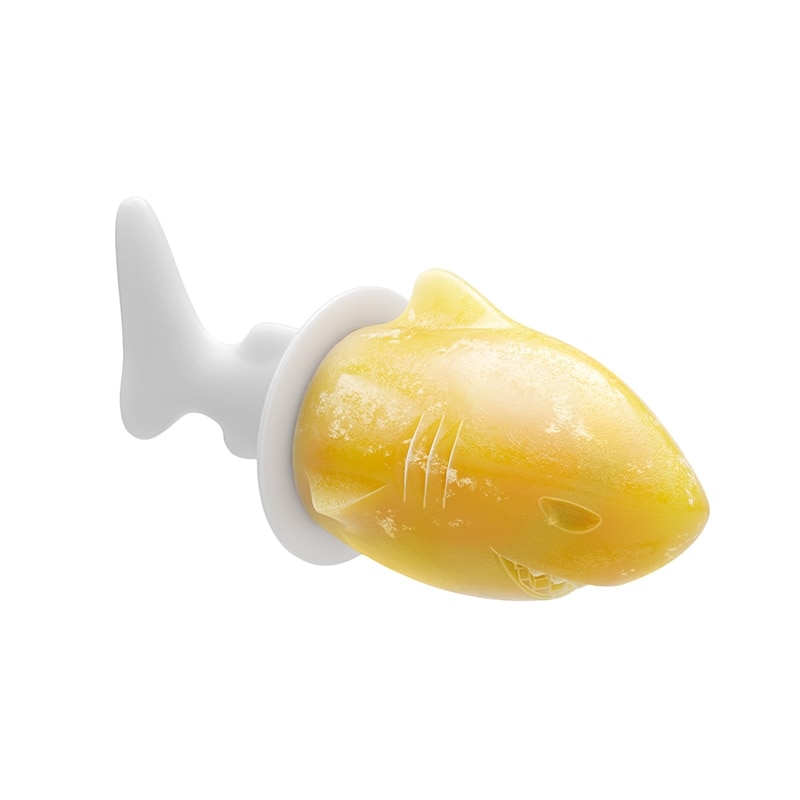 ZOKU ゾク シャーク アイスポップモールド 4pc(シャーク): 通常