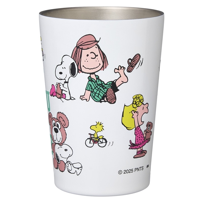 スヌーピー PEANUTS ステンレスタンブラー フレンズ(フレンズ
