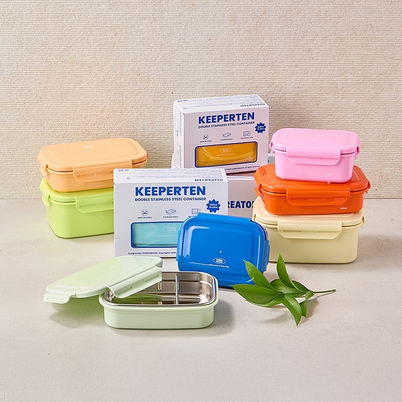 LIVING CREATOR リビングクリエーター KEEPER TEN キーパー テン 560mL