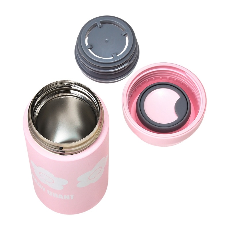 MARY QUANT マリークワント thermo mug サーモマグ ALL DAY(ピンク