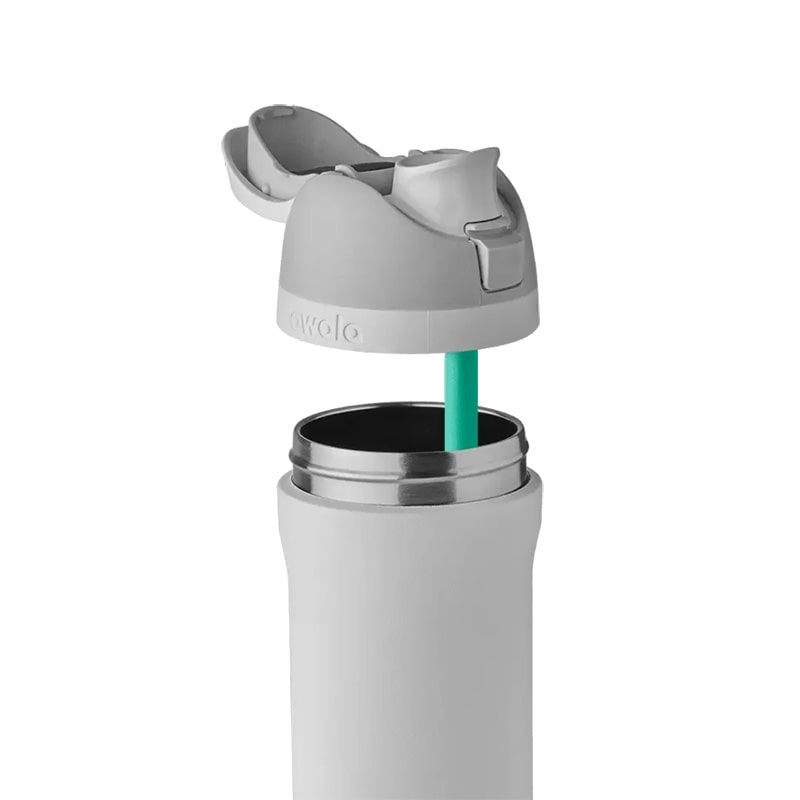 owala オワラ FreeSip ウォーターボトル 24oz(ベリーベリーダーク