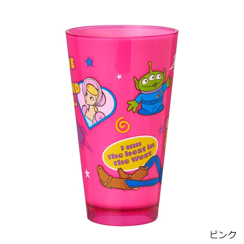 TOY STORY トイ・ストーリー アクリルタンブラー(ピンク): 通常