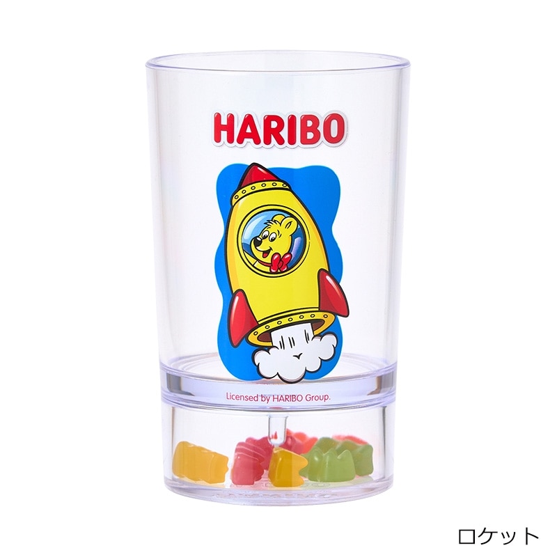 HARIBO ハリボー クリアカップ(グミベア): 通常| プラザオンラインストア