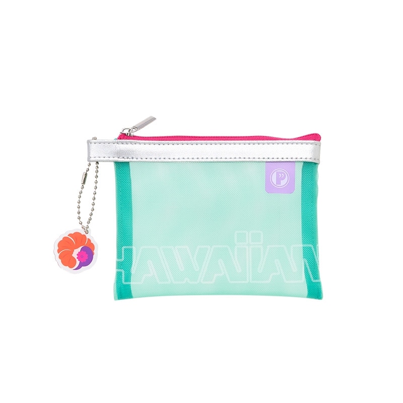 PLAZA BASICS HAWAIIAN AIRLINES ハワイアン航空 メッシュポーチセット
