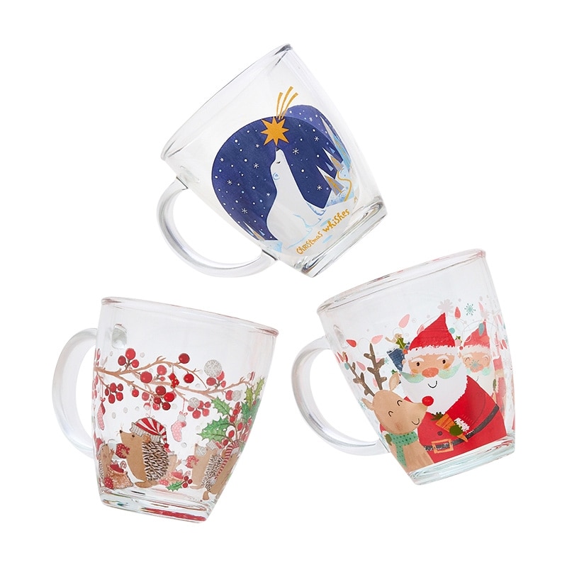 WINDEL クリスマス ティーカップ (チョコレート入り)※アソートの為種類