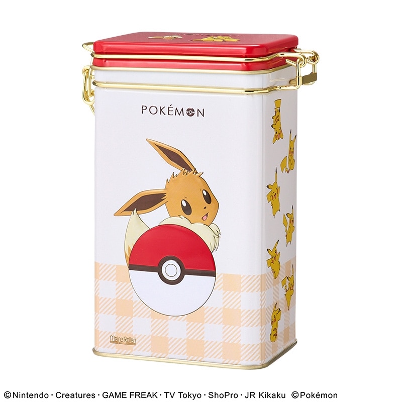 マイネローレン ポケモンデザイン スイーツキャニスター缶 (ポケモン