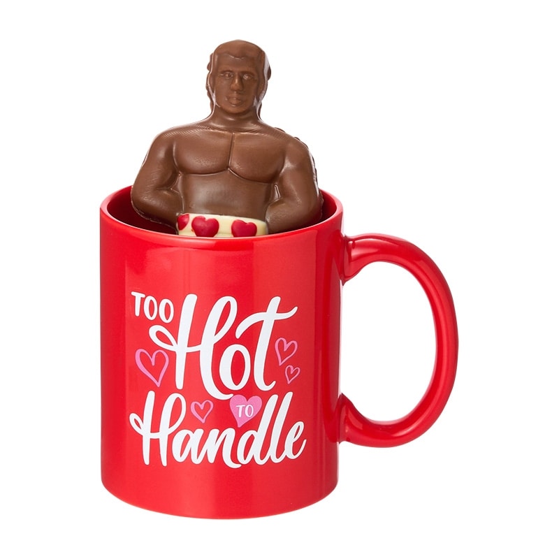 Treat Street パーフェクトマン マグ付き ホットチョコレートボム