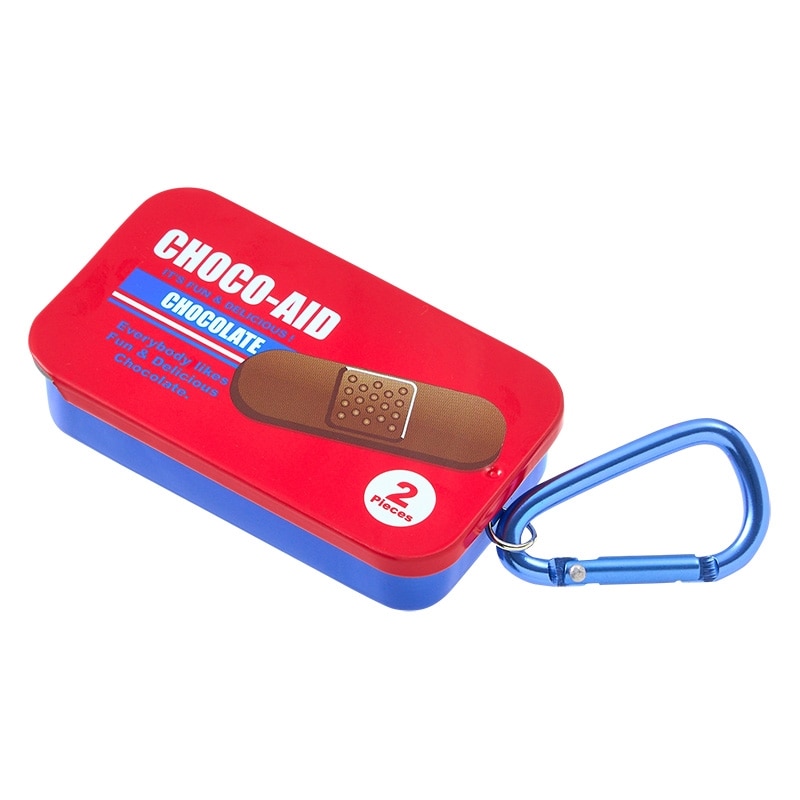 CHOCO-AID チョコエイド カラビナ付き ミニミニティン ※アソートの為