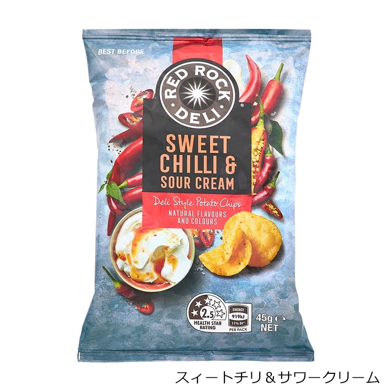 Red Rock Deli ポテトチップス 10袋入 RED ROCK DELI レッドロックデリ ポテトチップス(ハニーソイチキン